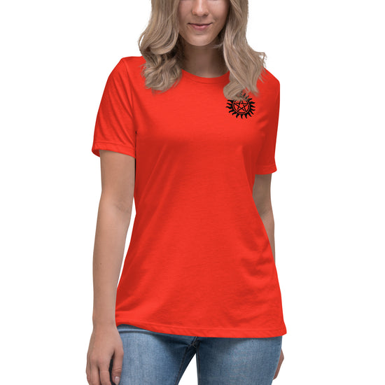 Supernatural Women's Relaxed T-Shirt - Fandom-Made