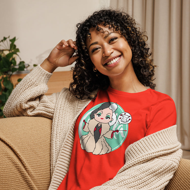 Cruella Women's Relaxed T-Shirt - Fandom-Made