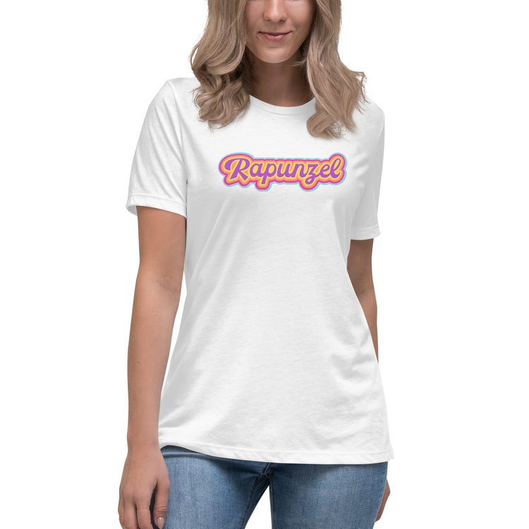 Rapunzel Women's Relaxed T-Shirt - Fandom-Made