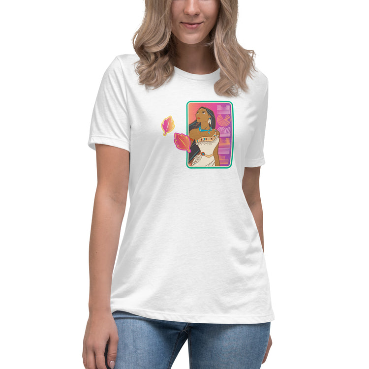 Pocahontas Women's Relaxed T-Shirt - Fandom-Made