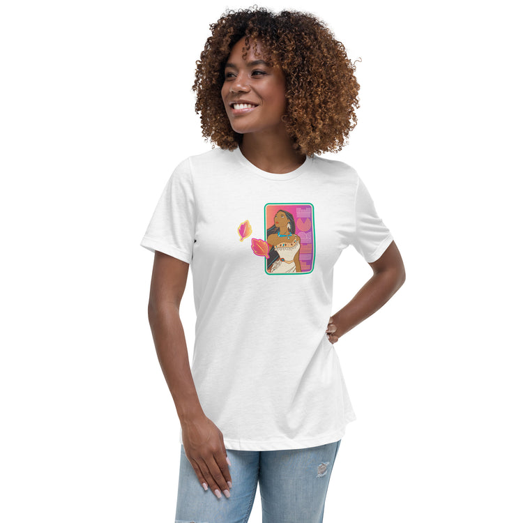 Pocahontas Women's Relaxed T-Shirt - Fandom-Made