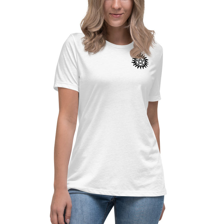 Supernatural Women's Relaxed T-Shirt - Fandom-Made