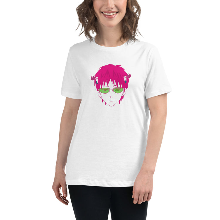Kusuo Saiki Women's Relaxed T-Shirt - Fandom-Made