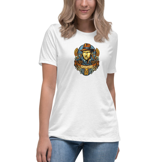 Time For an Adventure Women's Relaxed T-Shirt - Fandom-Made