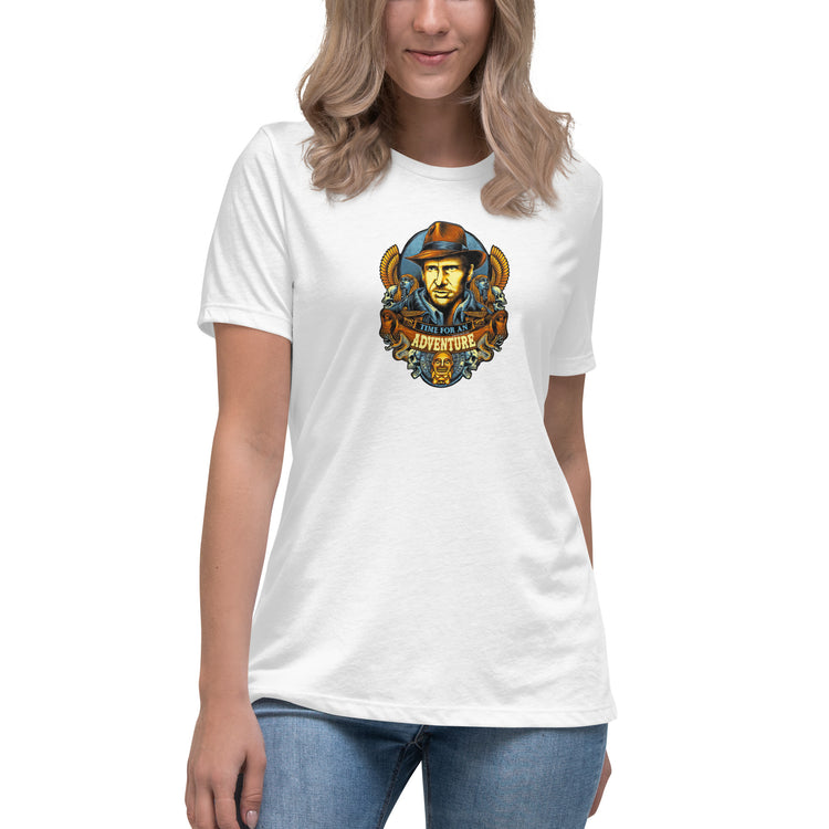 Time For an Adventure Women's Relaxed T-Shirt - Fandom-Made