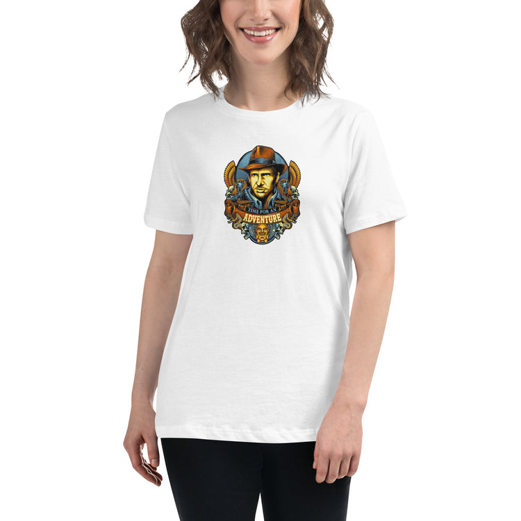 Time For an Adventure Women's Relaxed T-Shirt - Fandom-Made