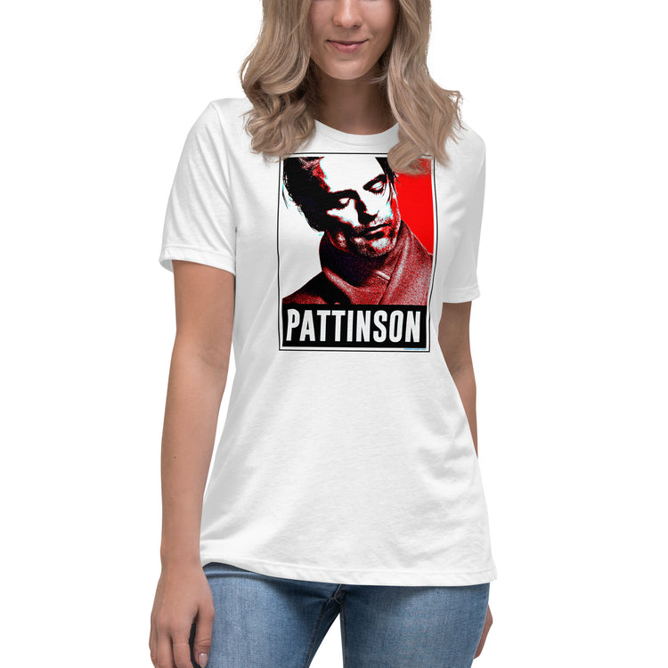 Pattinson Women's Relaxed T-Shirt - Fandom-Made
