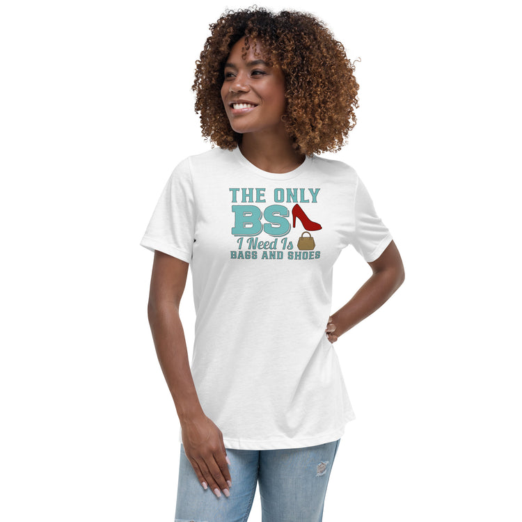 Bags and Shoes Women's Relaxed T-Shirt - Fandom-Made