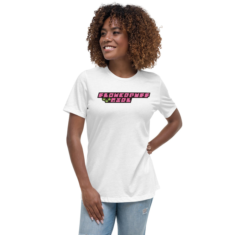 Flowerpuff Girl Women's Relaxed T-Shirt - Fandom-Made