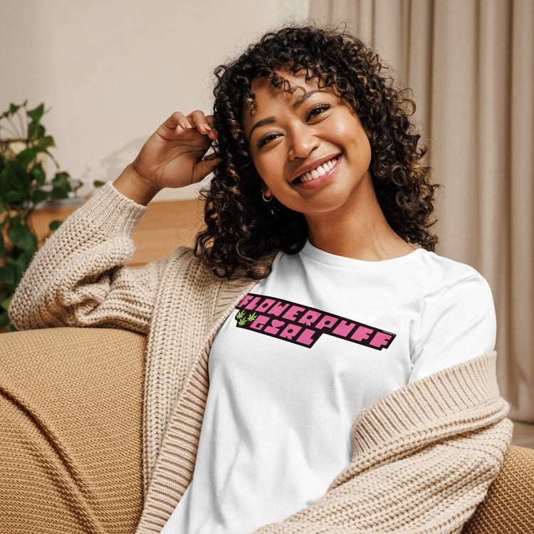 Flowerpuff Girl Women's Relaxed T-Shirt - Fandom-Made