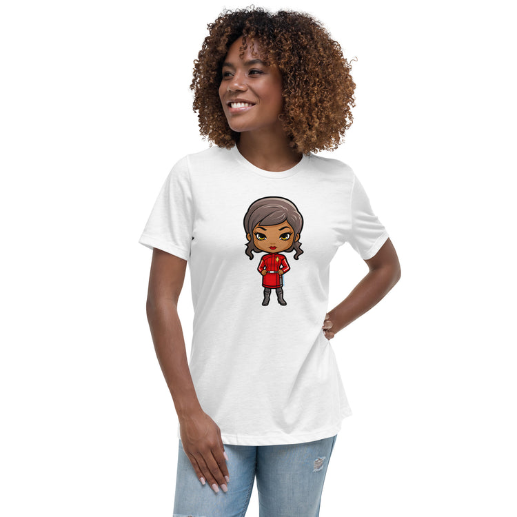 Nyota Uhura Women's Relaxed T-Shirt - Fandom-Made