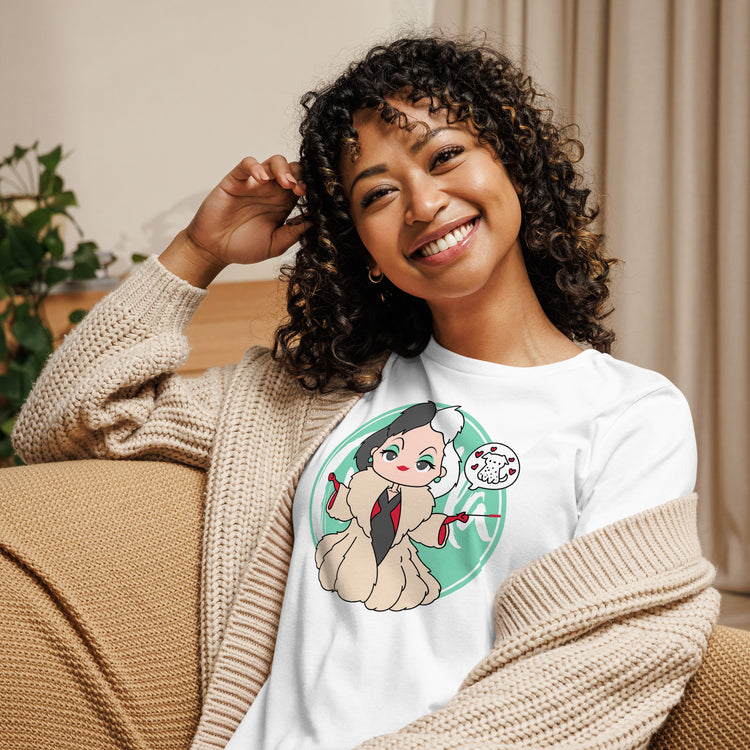 Cruella Women's Relaxed T-Shirt - Fandom-Made