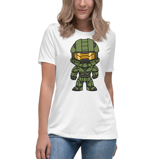 Master Chief Women's Relaxed T-Shirt - Fandom-Made