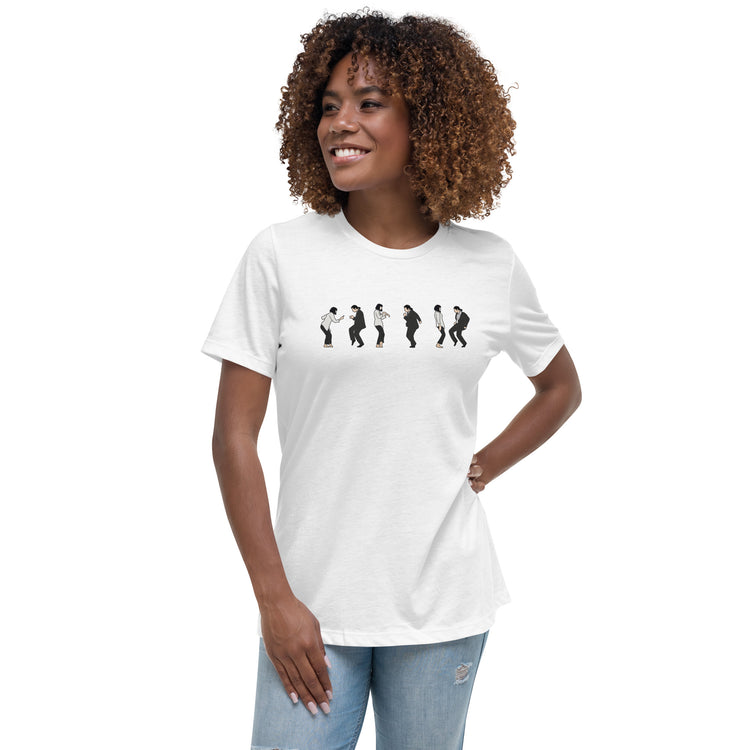 Pulp Fiction Dance Off Women's Relaxed T-Shirt - Fandom-Made