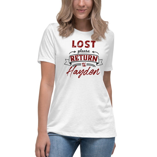 Lost Return To Hayden Women's Relaxed T-Shirt - Fandom-Made