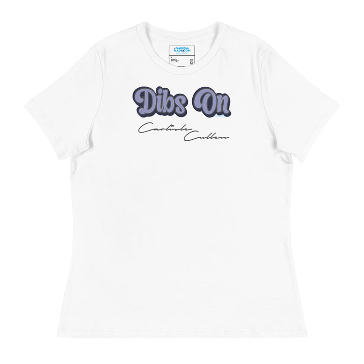 Dibs on Carlisle Cullen Women's Relaxed T-Shirt - Fandom-Made
