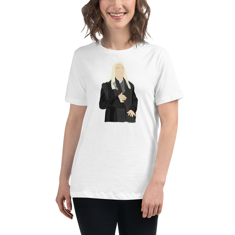 Lucius Malfoy Women's Relaxed T-Shirt - Fandom-Made
