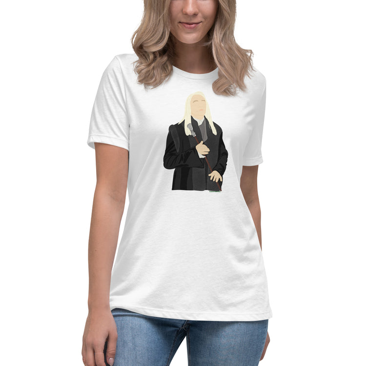 Lucius Malfoy Women's Relaxed T-Shirt - Fandom-Made
