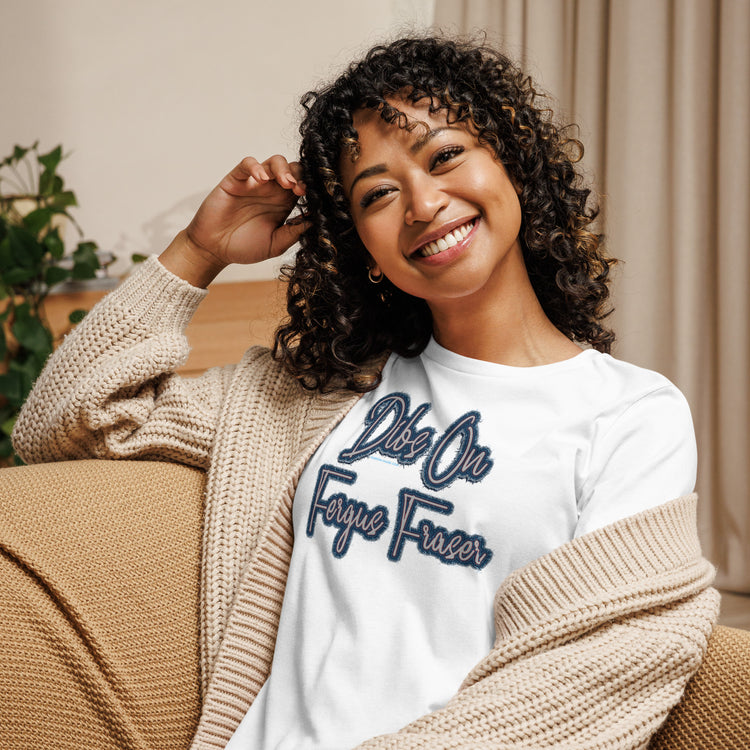 Dibs On Fergus Fraser Women's Relaxed T-Shirt - Fandom-Made