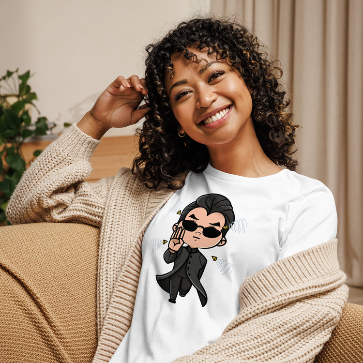 Neo Women's Relaxed T-Shirt - Fandom-Made