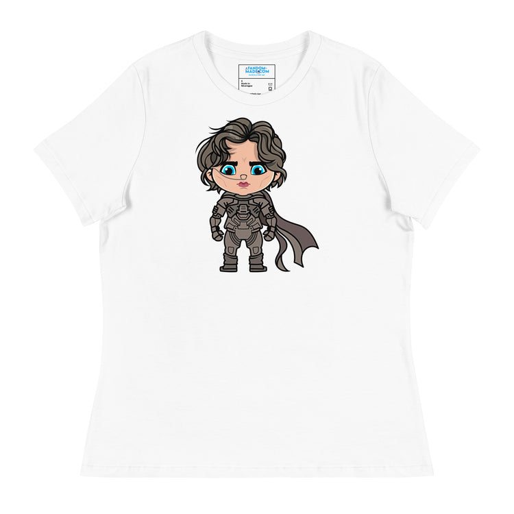 Paul Atreides Women's Relaxed T-Shirt - Fandom-Made