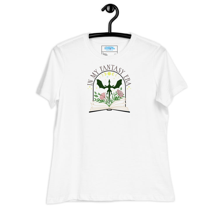 In My Fantasy Era Women's Relaxed T-Shirt - Fandom-Made