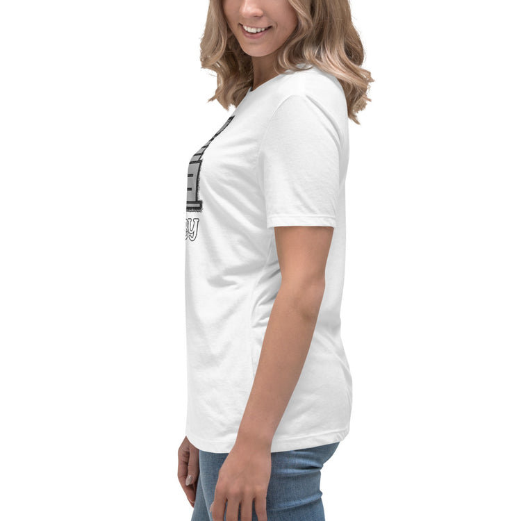 My Cup Size Is Stanley Women's Relaxed T-Shirt - Fandom-Made