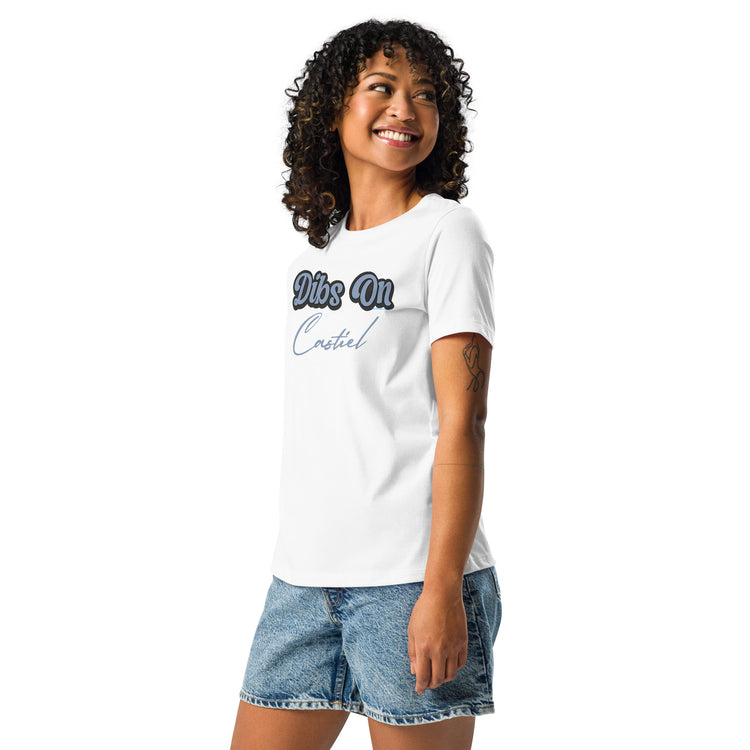 Dibs On Castiel Women's Relaxed T-Shirt - Fandom-Made