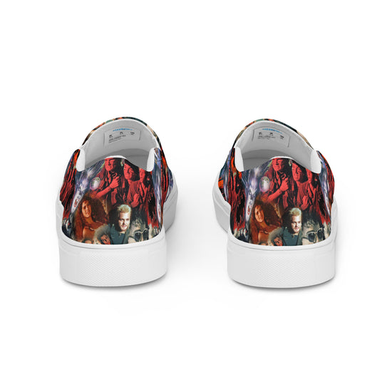 Lost Boys Women's Slip-On Canvas Shoes - Fandom-Made
