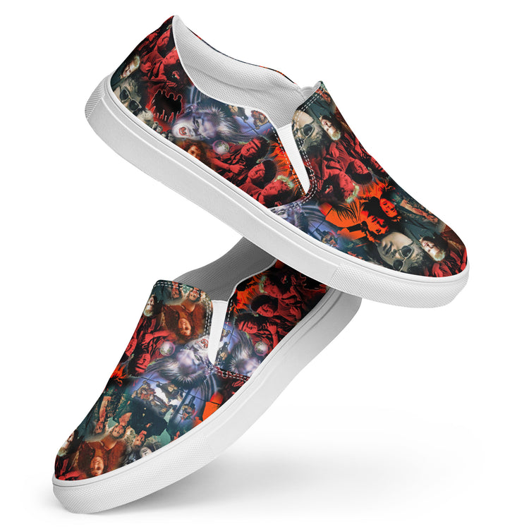 Lost Boys Women's Slip-On Canvas Shoes - Fandom-Made