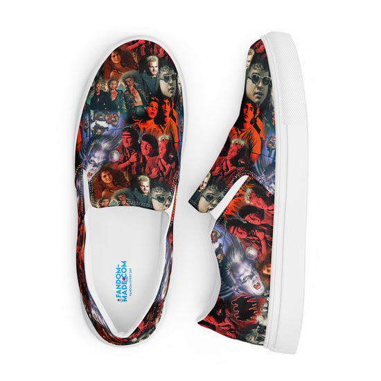 Lost Boys Women's Slip-On Canvas Shoes - Fandom-Made