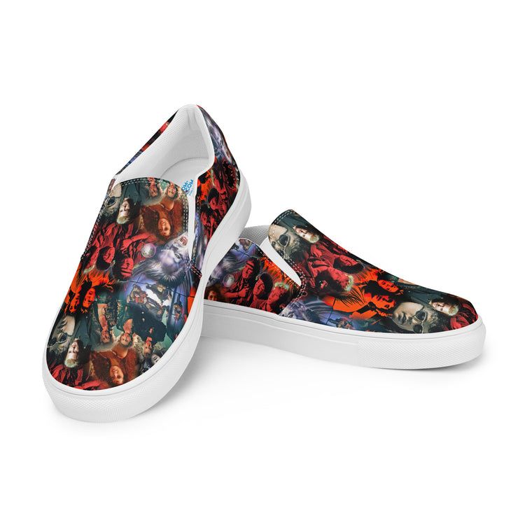 Lost Boys Women's Slip-On Canvas Shoes - Fandom-Made