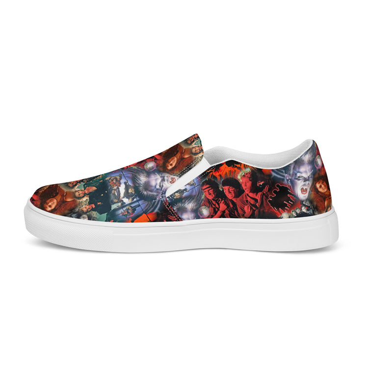 Lost Boys Women's Slip-On Canvas Shoes - Fandom-Made