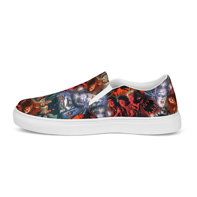 Lost Boys Women's Slip-On Canvas Shoes - Fandom-Made