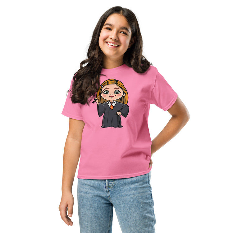 Ginny Weasley Youth Tee - Fandom-Made