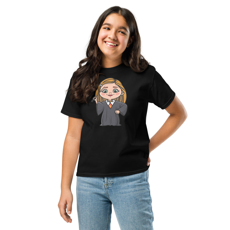 Ginny Weasley Youth Tee - Fandom-Made