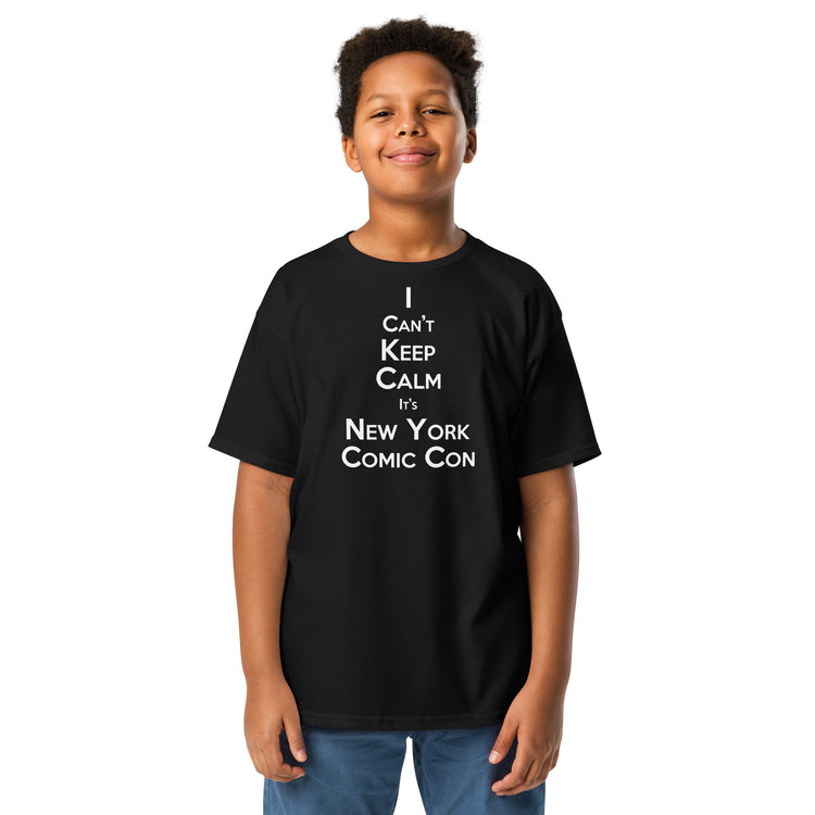 I Can't Keep Calm Youth Tee - Fandom-Made