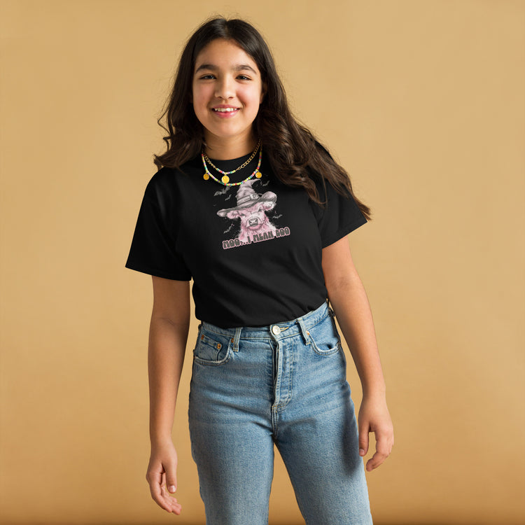 Highland Cow Youth Tee - Fandom-Made