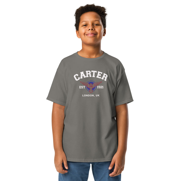 Carter Youth Tee - Fandom-Made