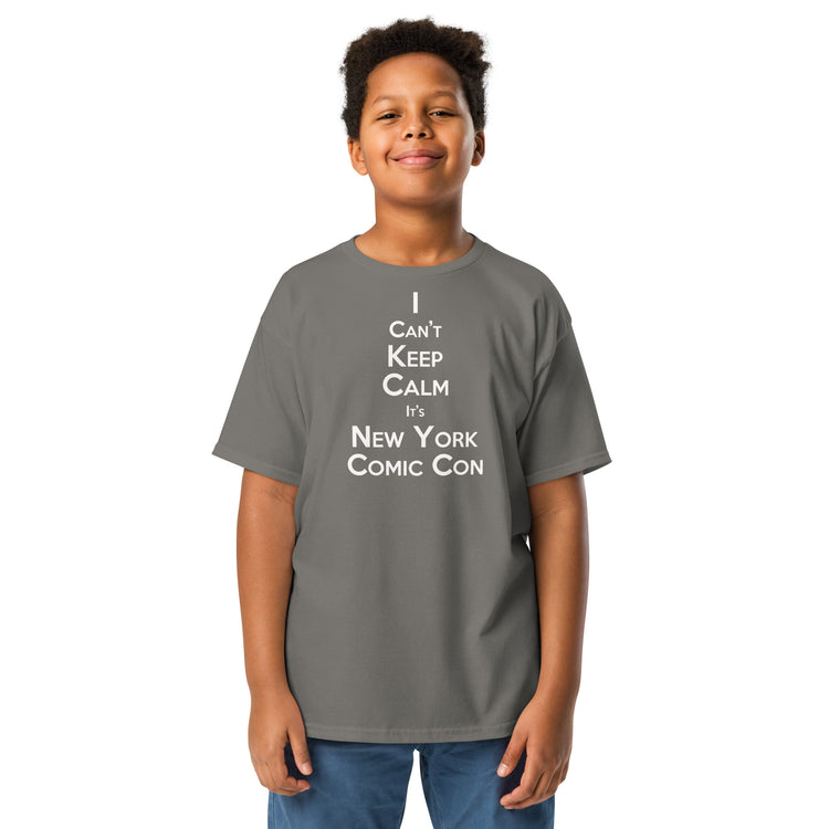 I Can't Keep Calm Youth Tee - Fandom-Made
