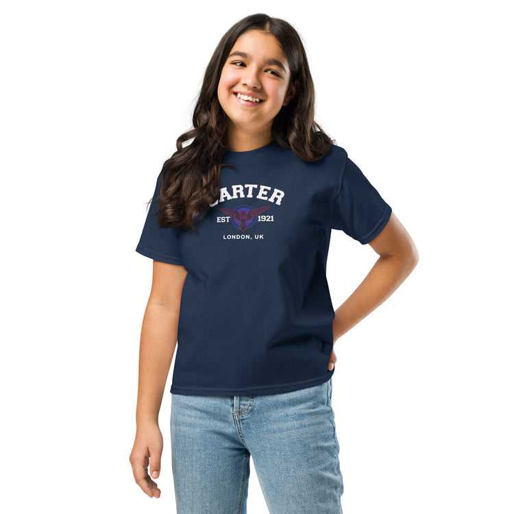 Carter Youth Tee - Fandom-Made