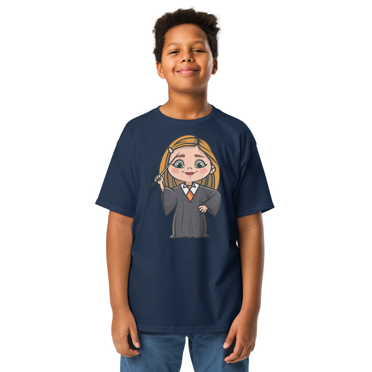 Ginny Weasley Youth Tee - Fandom-Made