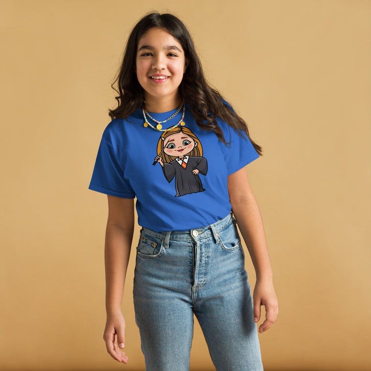Ginny Weasley Youth Tee - Fandom-Made
