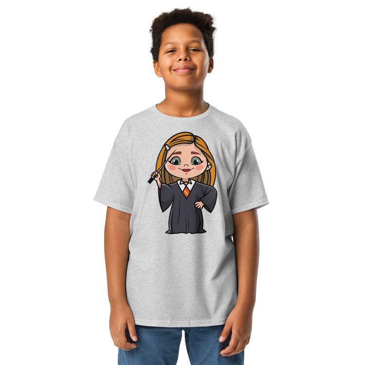 Ginny Weasley Youth Tee - Fandom-Made