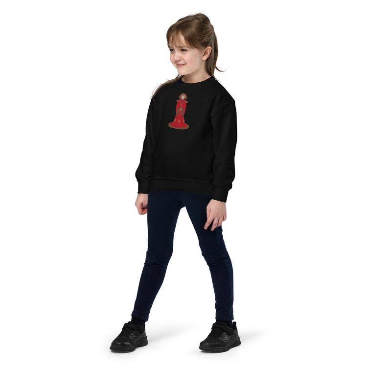 Queen Amidala Youth Crewneck Sweatshirt - Fandom-Made