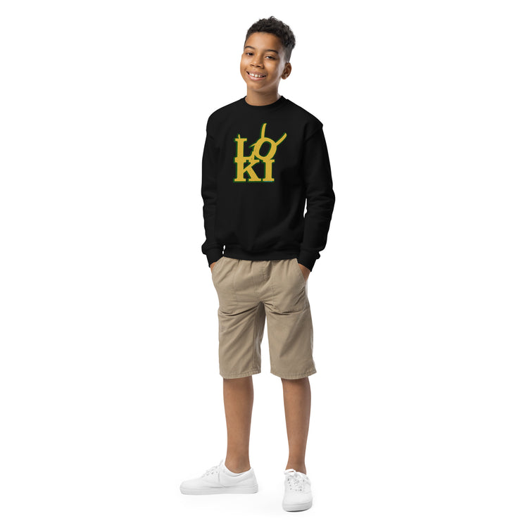 Loki Youth Sweatshirt - Fandom-Made