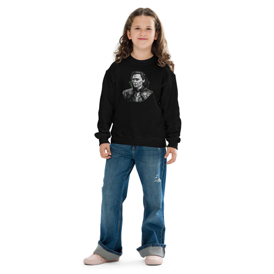 Burdened With Glorious Purpose Youth Sweatshirt - Fandom-Made