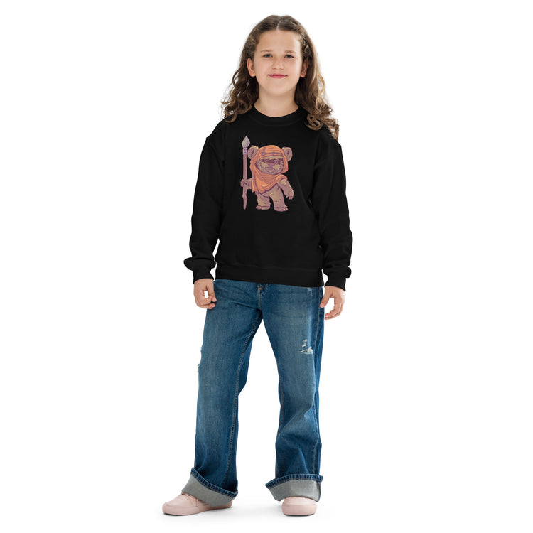 Ewok Youth Sweatshirt - Fandom-Made