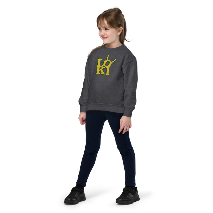 Loki Youth Sweatshirt - Fandom-Made
