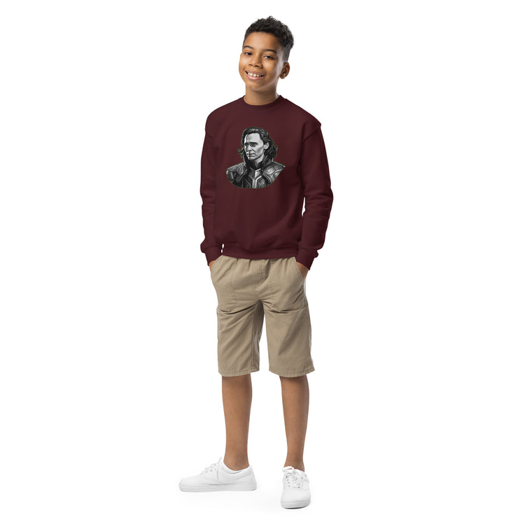 Burdened With Glorious Purpose Youth Sweatshirt - Fandom-Made